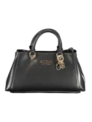 "GUESS JEANS Einzelstücke & Seltenheiten im Sale | EVELUNE TASCHE 2IN1 MITTELFACH KONTRASTDETAILS SCHUTZFÜSSE VERSTELLBARER GURT online kaufen"|Planet-Deluxe