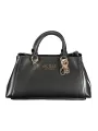"GUESS JEANS Einzelstücke & Seltenheiten im Sale | EVELUNE TASCHE 2IN1 MITTELFACH KONTRASTDETAILS SCHUTZFÜSSE VERSTELLBARER GURT online kaufen"|Planet-Deluxe