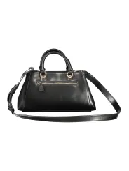 "GUESS JEANS Einzelstücke & Seltenheiten im Sale | EVELUNE TASCHE 2IN1 MITTELFACH KONTRASTDETAILS SCHUTZFÜSSE VERSTELLBARER GURT online kaufen"|Planet-Deluxe