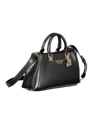 "GUESS JEANS Einzelstücke & Seltenheiten im Sale | EVELUNE TASCHE 2IN1 MITTELFACH KONTRASTDETAILS SCHUTZFÜSSE VERSTELLBARER GURT online kaufen"|Planet-Deluxe