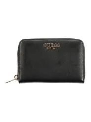 "Elegante Dreifach-Fach Geldbörse Schwarz von GUESS"