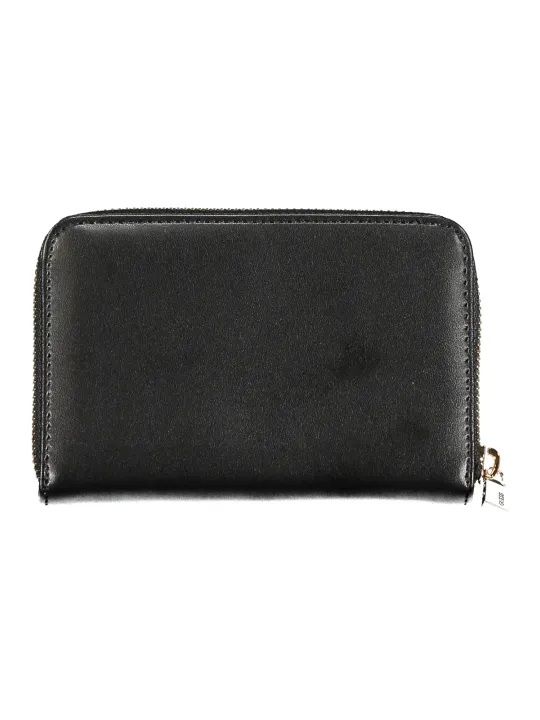"Elegante Dreifach-Fach Geldbörse Schwarz von GUESS"