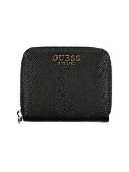 "LAUREL SLG Geldbörse: Stilvolle Kontrastdetails & Reißverschluss"