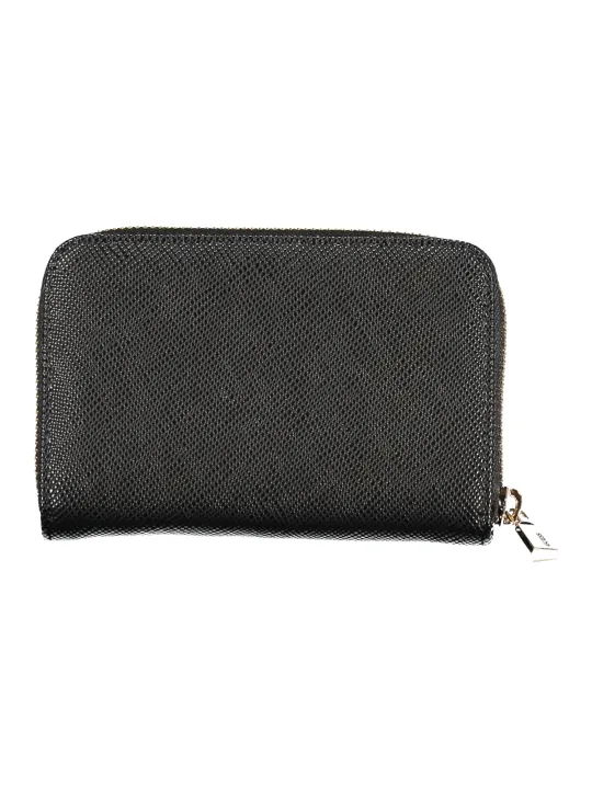 Elegante GUESS Geldbörse ZG8500140 in Schwarz
