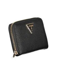 Elegante GUESS Geldbörse ZG8500140 in Schwarz
