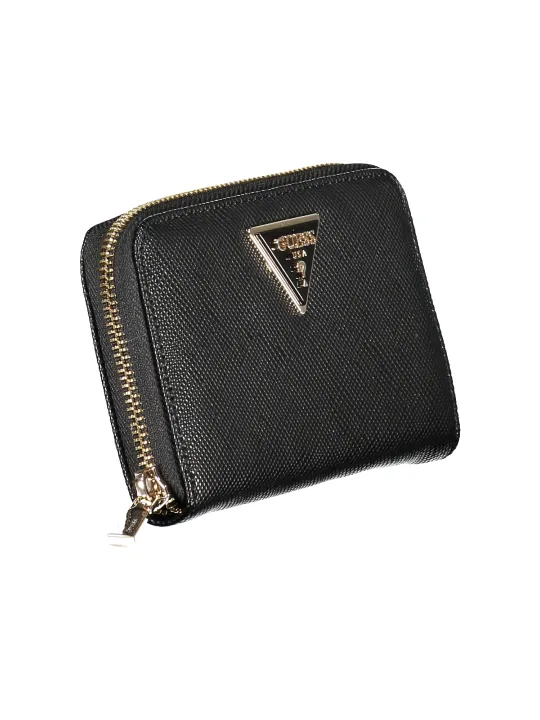 Elegante GUESS Geldbörse ZG8500140 in Schwarz