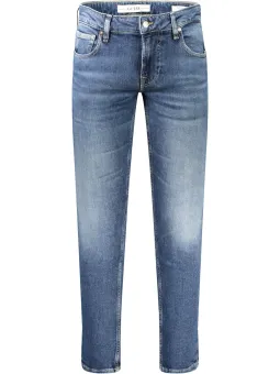 "Guess Max Röhrenjeans aus recycelter Baumwolle"