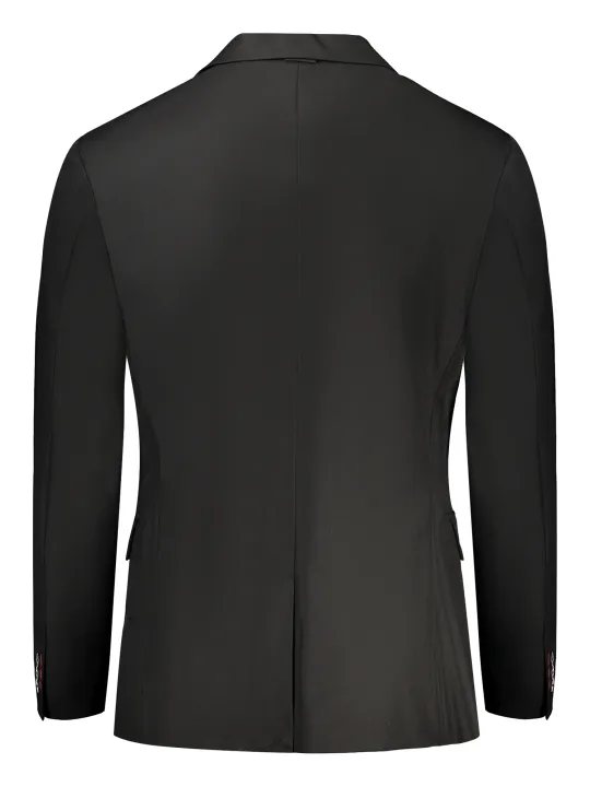 "GUESS JEANS Jacken im Sale | GUESS JEANS KLASSISCHE SCHWARZE HERRENJACKE online kaufen"|Planet-Deluxe