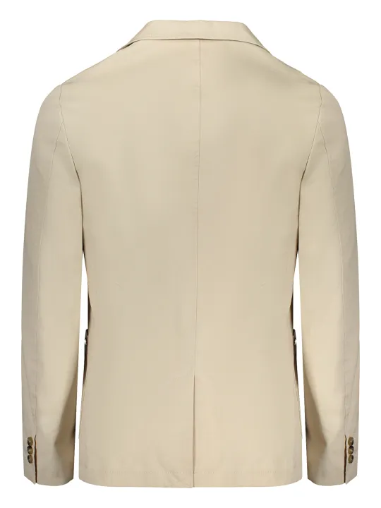 "GUESS JEANS Jacken im Sale | GUESS JEANS CLASSIC BEIGE HERRENJACKE online kaufen"|Planet-Deluxe