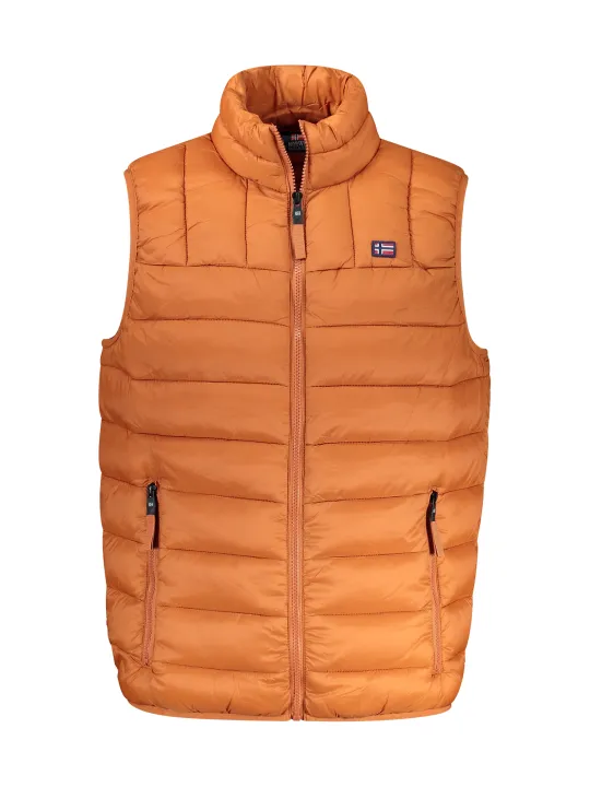 "NORWAY 1963 Jacken im Sale | Ärmellose Jacke mit Taschen und Kontrastdetails NORWAY 1963 online kaufen"|Planet-Deluxe