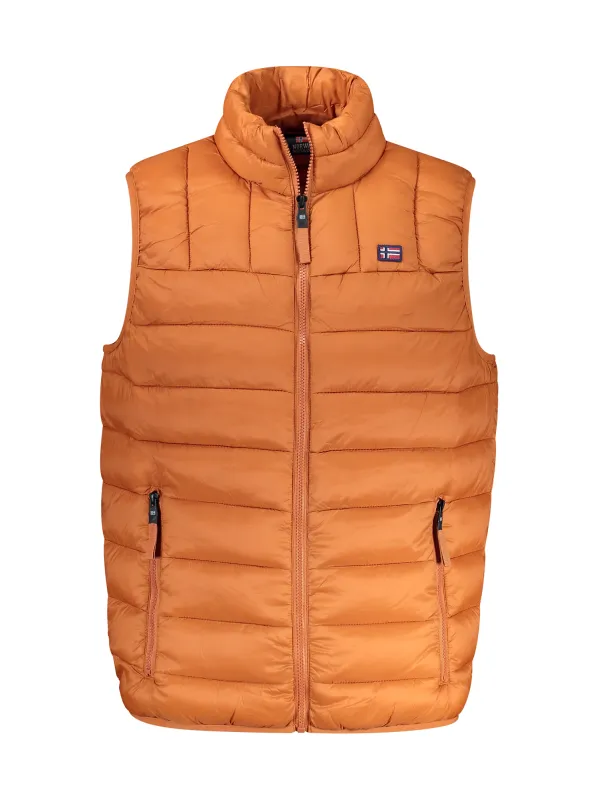"NORWAY 1963 Jacken im Sale | Ärmellose Jacke mit Taschen und Kontrastdetails NORWAY 1963 online kaufen"|Planet-Deluxe "NORWAY 1963 Jacken im Sale | Ärmellose Jacke mit Taschen und Kontrastdetails NORWAY 1963 online kaufen"|Planet-Deluxe