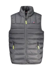 "NORWAY 1963 Jacken im Sale | Ärmellose Jacke mit Taschen und Kontrastdetails NORWAY 1963 online kaufen"|Planet-Deluxe