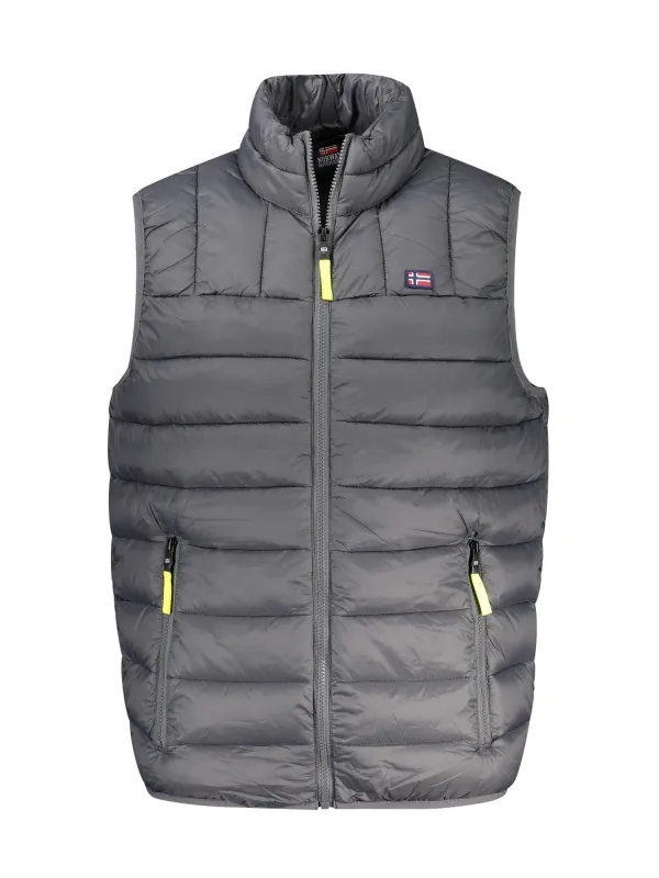 "NORWAY 1963 Jacken im Sale | Ärmellose Jacke mit Taschen und Kontrastdetails NORWAY 1963 online kaufen"|Planet-Deluxe "NORWAY 1963 Jacken im Sale | Ärmellose Jacke mit Taschen und Kontrastdetails NORWAY 1963 online kaufen"|Planet-Deluxe
