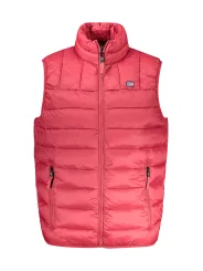 Ärmellose Jacke NORWAY 1963 mit Taschen & Kontrast