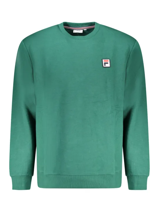 "Fila Startseite im Sale | FILA GRÜNES HERREN-SWEATSHIRT MIT REISSVERSCHLUSS online kaufen"|Planet-Deluxe