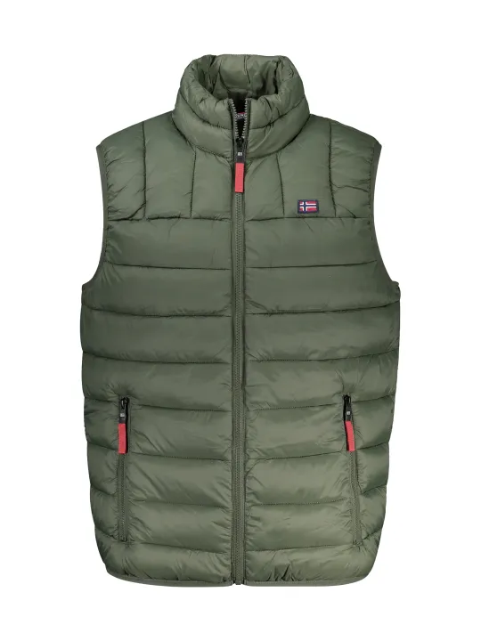 "NORWAY 1963 Jacken im Sale | Ärmellose Jacke mit Taschen und Kontrastdetails - Norway 1963 online kaufen"|Planet-Deluxe