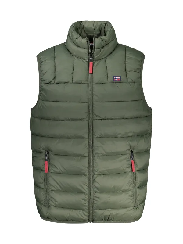 "NORWAY 1963 Jacken im Sale | Ärmellose Jacke mit Taschen und Kontrastdetails - Norway 1963 online kaufen"|Planet-Deluxe "NORWAY 1963 Jacken im Sale | Ärmellose Jacke mit Taschen und Kontrastdetails - Norway 1963 online kaufen"|Planet-Deluxe
