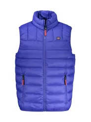 "NORWAY 1963 Jacken im Sale | Kontrastreiche ärmellose Jacke mit Taschen und Logo online kaufen"|Planet-Deluxe