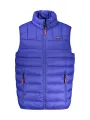 "NORWAY 1963 Jacken im Sale | Kontrastreiche ärmellose Jacke mit Taschen und Logo online kaufen"|Planet-Deluxe