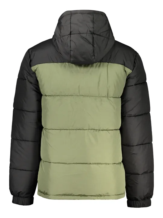 "Fila Jacken im Sale | Wasserabweisende Kapuzenjacke mit Taschen und Logo-Print online kaufen"|Planet-Deluxe