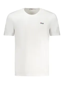 "Zweierpack Fila Bio-Baumwolle T-Shirts Blau/Weiß"
