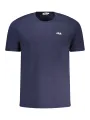 "Fila T-Shirts im Sale | Zweierpack Bio-Baumwolle T-Shirts Rundhals Blau/Weiß Fila online kaufen"|Planet-Deluxe