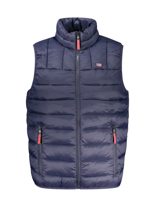 "NORWAY 1963 Jacken im Sale | Kontrastjacke mit Taschen und Reißverschluss in Navy online kaufen"|Planet-Deluxe