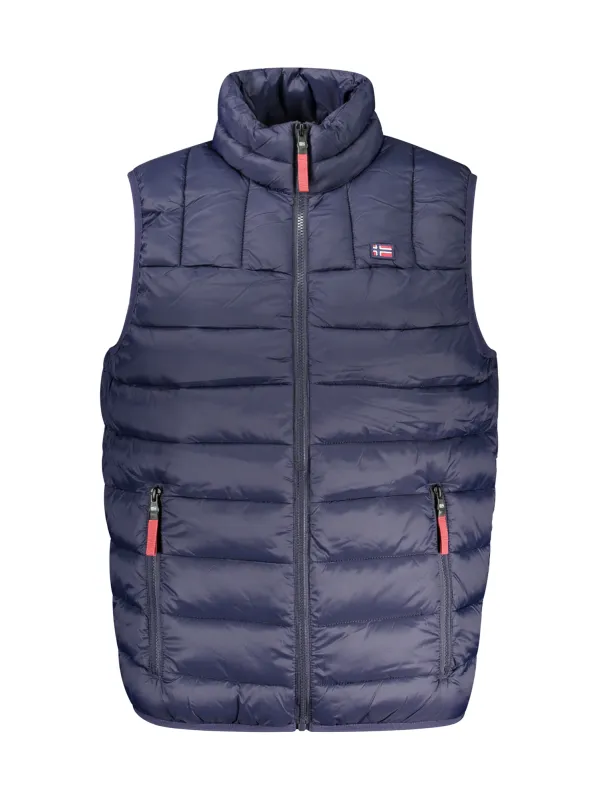 "NORWAY 1963 Jacken im Sale | Kontrastjacke mit Taschen und Reißverschluss in Navy online kaufen"|Planet-Deluxe