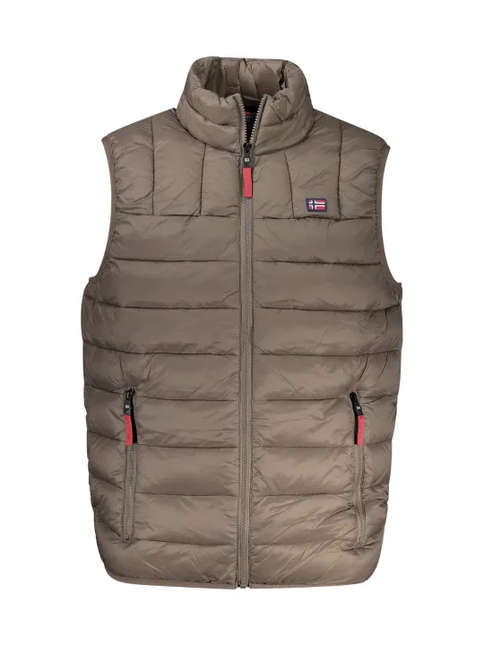 "NORWAY 1963 Jacken im Sale | Ärmellose Jacke mit Taschen und Kontrastdetails online kaufen"|Planet-Deluxe