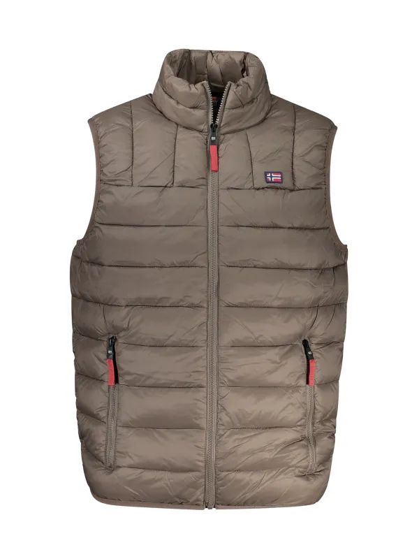 "NORWAY 1963 Jacken im Sale | Ärmellose Jacke mit Taschen und Kontrastdetails online kaufen"|Planet-Deluxe "NORWAY 1963 Jacken im Sale | Ärmellose Jacke mit Taschen und Kontrastdetails online kaufen"|Planet-Deluxe