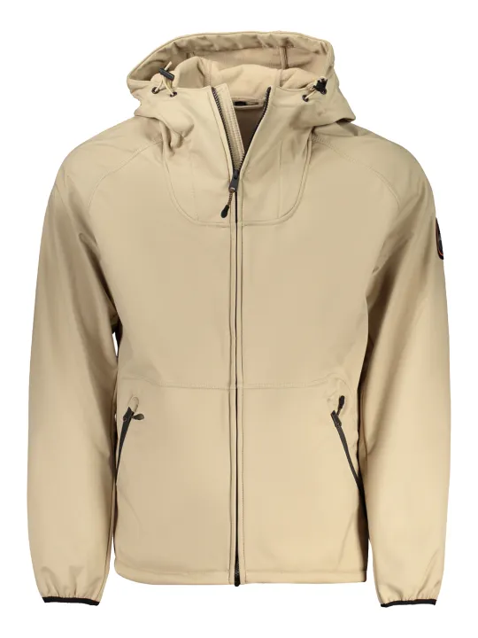"Napapijri Jacken im Sale | Recycelte Kapuzenjacke mit Taschen und Logo online kaufen"|Planet-Deluxe