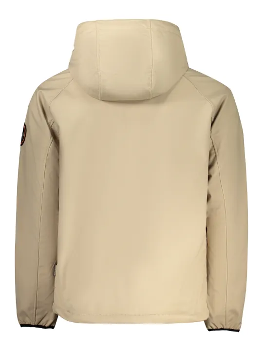 "Napapijri Jacken im Sale | Recycelte Kapuzenjacke mit Taschen und Logo online kaufen"|Planet-Deluxe