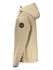 "Napapijri Jacken im Sale | Recycelte Kapuzenjacke mit Taschen und Logo online kaufen"|Planet-Deluxe
