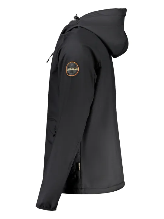 "Napapijri Jacken im Sale | RECYCELTE KAPUZENJACKE MIT KONTRASTDETAILS UND TASCHEN online kaufen"|Planet-Deluxe