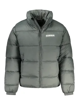 "Nachhaltige Napapijri Recyclingjacke mit Taschen & Zipper"