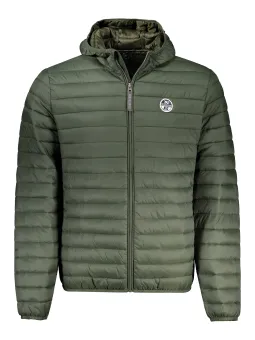 "North Sails Langjacke: Kapuze, Taschen & Logo - Komfort pur"