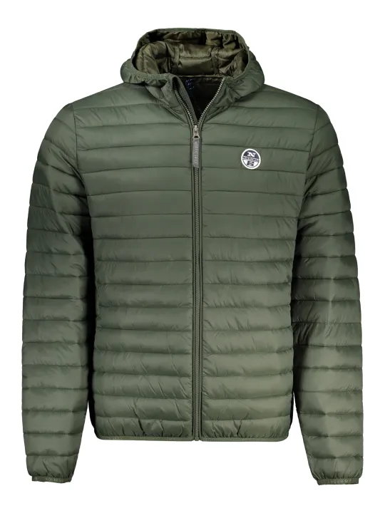 "North Sails Jacken im Sale | Leichte Kapuzenjacke mit Taschen und Logo online kaufen"|Planet-Deluxe
