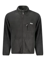 "Fila Jacken im Sale | FILA Fleecejacke mit Taschen und Logo Stickerei online kaufen"|Planet-Deluxe