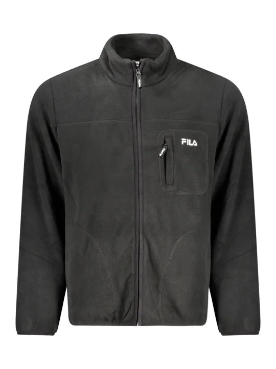 "Fila Jacken im Sale | FILA Fleecejacke mit Taschen und Logo Stickerei online kaufen"|Planet-Deluxe