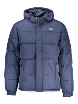 "Wasserabweisende Fila Kapuzenjacke Bensheim mit Taschen"