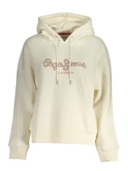 "Pepe Jeans Startseite im Sale | PEPE JEANS DAMEN-SWEATSHIRT MIT REISSVERSCHLUSS WEISS online kaufen"|Planet-Deluxe