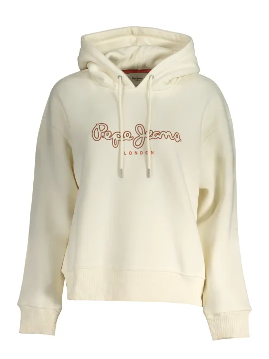 "Pepe Jeans Startseite im Sale | PEPE JEANS DAMEN-SWEATSHIRT MIT REISSVERSCHLUSS WEISS online kaufen"|Planet-Deluxe
