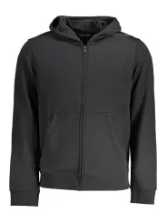 "Calvin Klein Sweatshirts im Sale | Kapuzen-Sportshirt aus recyceltem Polyester mit Taschen und Print online kaufen"|Planet-Deluxe