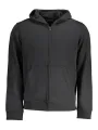 "Calvin Klein Sweatshirts im Sale | Kapuzen-Sportshirt aus recyceltem Polyester mit Taschen und Print online kaufen"|Planet-Deluxe