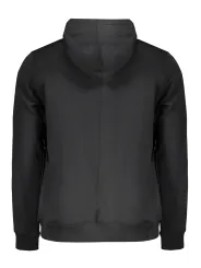 "Calvin Klein Sweatshirts im Sale | Kapuzen-Sportshirt aus recyceltem Polyester mit Taschen und Print online kaufen"|Planet-Deluxe