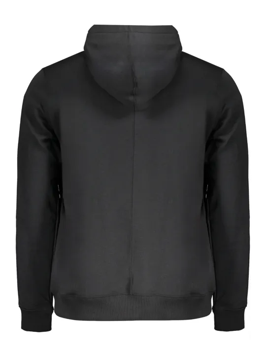 "Calvin Klein Sweatshirts im Sale | Kapuzen-Sportshirt aus recyceltem Polyester mit Taschen und Print online kaufen"|Planet-Deluxe