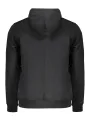 "Calvin Klein Sweatshirts im Sale | Kapuzen-Sportshirt aus recyceltem Polyester mit Taschen und Print online kaufen"|Planet-Deluxe