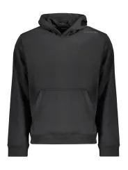 "Calvin Klein Sweatshirts im Sale | Sport-Hoodie aus recyceltem Polyester mit Druck und Tasche online kaufen"|Planet-Deluxe