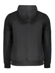 "Calvin Klein Sweatshirts im Sale | Sport-Hoodie aus recyceltem Polyester mit Druck und Tasche online kaufen"|Planet-Deluxe