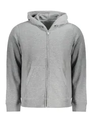 "Calvin Klein Sweatshirts im Sale | Recyceltes Kapuzen-Sportshirt mit Reißverschluss und Taschen online kaufen"|Planet-Deluxe